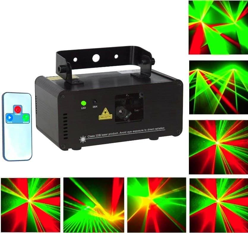 Мини портативный лазер для дома, кафе, бара, ресторана, клуба Астрахань